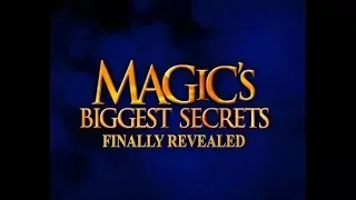 Grandes secretos de la magia finalmente revelados-En Español (Capitulo 1)