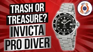 Trash or Treasure? Invicta Pro Diver