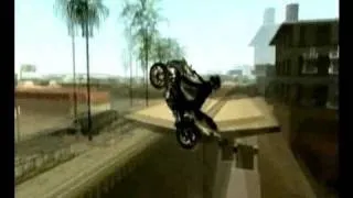 Grand Theft Auto San Andreas Stunt Montage!