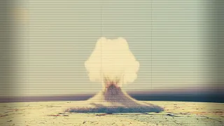 Nuclear explosion made in a blender