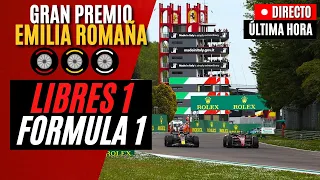 🔴 F1 DIRECTO | GRAN PREMIO DE EMILIA ROMAÑA 2024 | IMOLA - LIBRES 1 - Live Timing