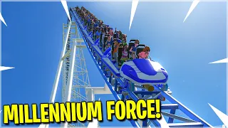 I Made MILLENNIUM FORCE! (Planet Coaster)