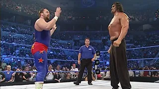 The Great Khali vs Eugene + Mickie James kisses Ron Simmons: WWE SmackDown June 29, 2007 HD