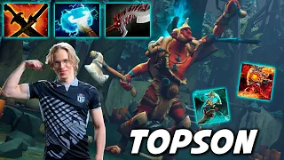 OG.Topson Troll Warlord - Dota 2 Pro Gameplay [Watch & Learn]