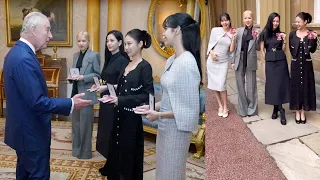 BLACKPINK appeared powerful, receiving the medal of honor awarded by the King of England