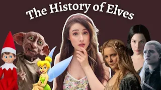 Did Tolkien "Invent" Elves??