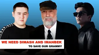 Реакция американца на Imanbek / Когда Димаш получит Grammy?