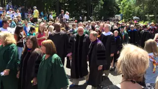 The Evergreen State College Commencement Processional 2015