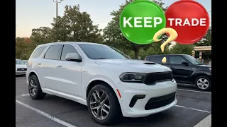 2021+ Dodge  Durango  R/T Tow N' Go: 3 Year Owners Recap.  The right choice for your family?