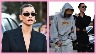 Justin Bieber and Hailey Bieber Spotted by Paparazzi at Kendall Jenner Party