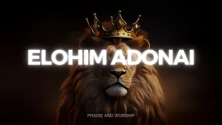 10 HOURS // ELOHIM ADONAI // INSTRUMENTAL SOAKING WORSHIP // SOAKING WORSHIP MUSIC