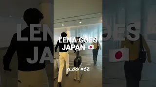 Inkognito in Tokio 🤫  Lena goes Japan #Vlog2 #Shorts