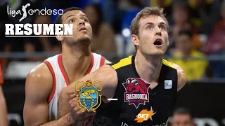 Iberostar Tenerife - KIROLBET Baskonia (70-63) RESUMEN // Jornada 12 Liga Endesa