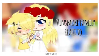 Vinsmoke family react to....//part. final//🇲🇽🇺🇲//description//