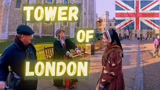 Tower of London. Экскурсия по знаменитой лондонской крепости.