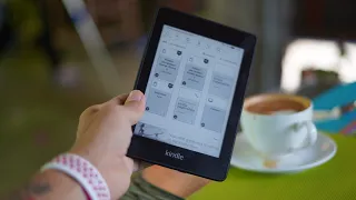 Электронная книга Kindle Paperwhite - как скачать книгу?