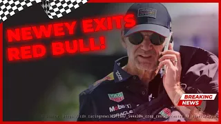 NEWEY EXITS RED BULL, HULKENBERG JOINS AUDI - RACING UPDATE!