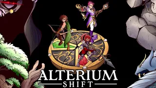 Alterium Shift - New Demo Trailer - Out on Steam Now!!