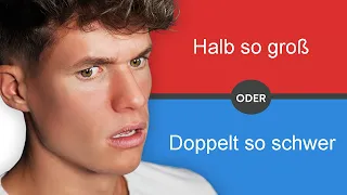 Für WAS würdest DU dich entscheiden ?! 😱