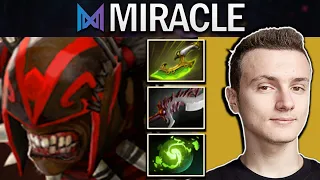 Bloodseeker Dota 2 Gameplay Miracle with Swift - Abyssal Blade