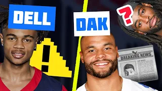 Dak Prescott contact; Najee Harris trade rumors; Tank Dell concern?