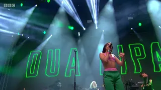 Dua Lipa - Scared to Be Lonely - Glastonbury - Remaster 2018