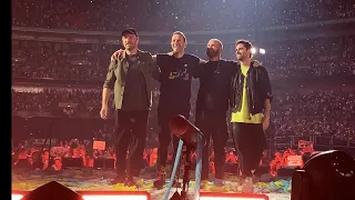 COLDPLAY live at Wembley Stadium 13/08/22 A Final Farewell Wave