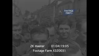 Liberation of France (2K footage) X320031 | Footage Farm Ltd