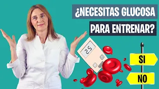 QUE PASA si NO tienes GLUCOSA para ENTRENAR | ¿Se puede entrenar sin glucosa? | Nutrición deportiva