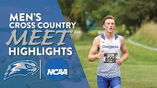 CUW Men's Cross Country Highlights at the Ken Weidt Classic! (Sept. 9, 2023)