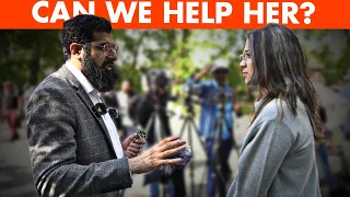 HELP! My Friend Left Islam | Smile2jannah | Speakers Corner | 4K