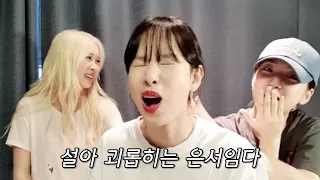 [우주소녀] 우당탕탕 거치봉을 부탁해