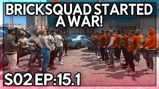 Episode 15.1: BrickSquad Started A War! | GTA RP | Grizzley World Whitelist