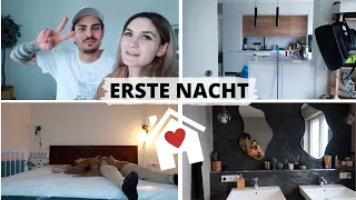 UNSERE ERSTE NACHT im NEUEN ZU HAUSE 🏡♥️ENDLICH UMGEZOGEN | TBATB