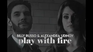 alex udinov & billy russo | play with fire