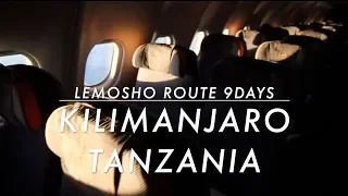 Kilimanjaro 2018 - Lemosho Route 9 Days