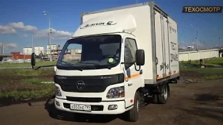 Foton Aumark - новый грузовичок на нашем рынке. Впечатление неоднозначное.