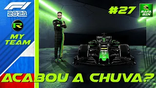 F1 2021 MY TEAM 50% GP RÚSSIA CARREIRA #27 - O SOL RESOLVEU APARECER