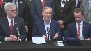 Texas governor signs 'permitless carry' and other gun-focused bills into law