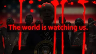 The President's Final Words to the Public in Project Zomboid