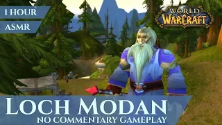 Vanilla Loch Modan - Gameplay No Commentary, ASMR (1 hour, 4K, World of Warcraft Classic)