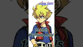 Top 15 Handsome Beyblade boys in whole Beyblade history 🙈😍🥰