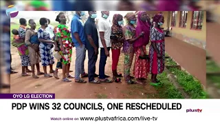Oyo LG Election PDP Wins 32 Councils One Rescheduled | NEWS