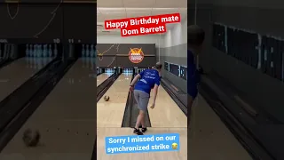 Happy Birthday mate Dom Barrett 🇬🇧 - PBA Pro Tour Major Champion and Triple 👑 winner