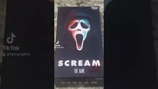 #SCREAM: The Game (Unboxing) | #TerrorTalk | #unboxing