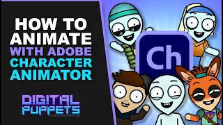 How to animate with Adobe character Animator 2023