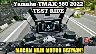 Yamaha TMAX 560 2022 Malaysia | TEST RIDE
