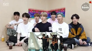 BTS REAGINDO AO "Now United Dancing to 'Dynamite' by BTS"😱