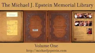 The Michael J. Epstein Memorial Library  "The Weeping Song (Nick Cave Cover)"