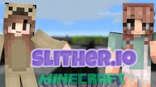 Slither.io in Minecraft! - I Can't Play This Game!